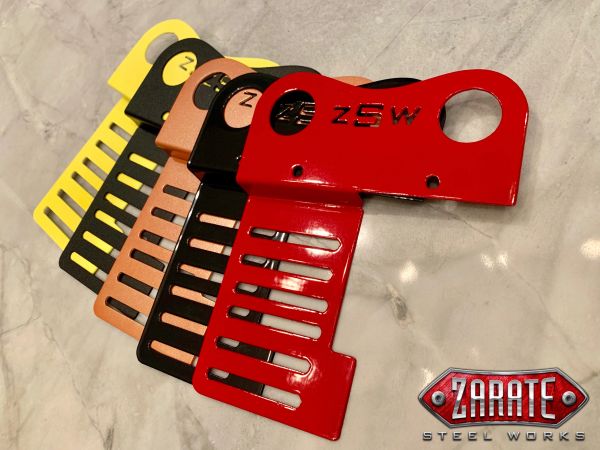 Zarate Steel Works Polaris Slingshot Dual Charge & Jump Bracket