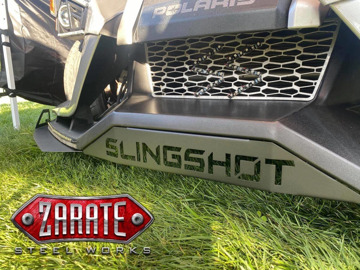 Zarate Steel Works Polaris Slingshot Front Bumper Lower Accent Trim - Slingshot