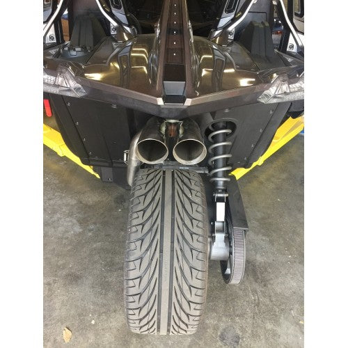 1320 PERFORMANCE REAR CENTER EXIT DUAL EXHAUST (CAT BACK) FOR THE POLARIS SLINGSHOT (2015-2019)