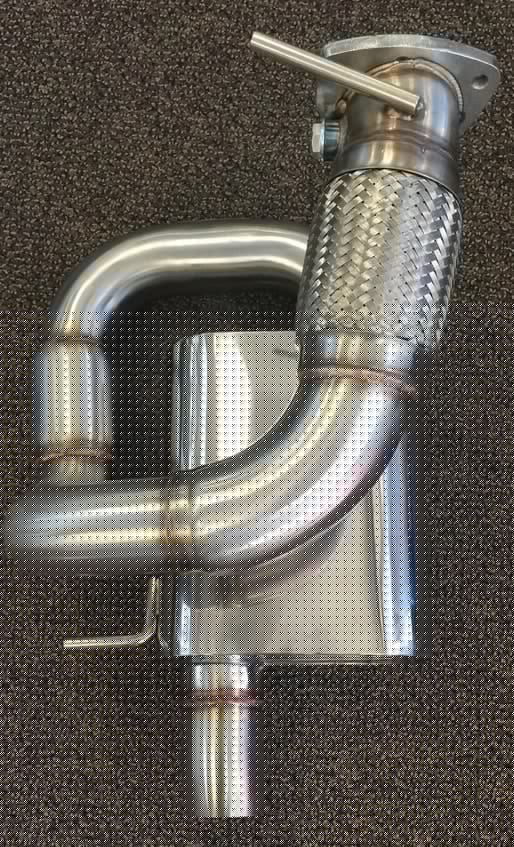 1320 V1 EXHAUST MUFFLER (NON ADJUSTABLE)