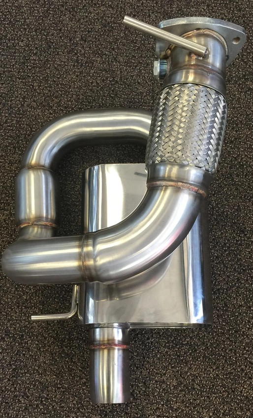 1320 V1 EXHAUST MUFFLER (NON ADJUSTABLE)