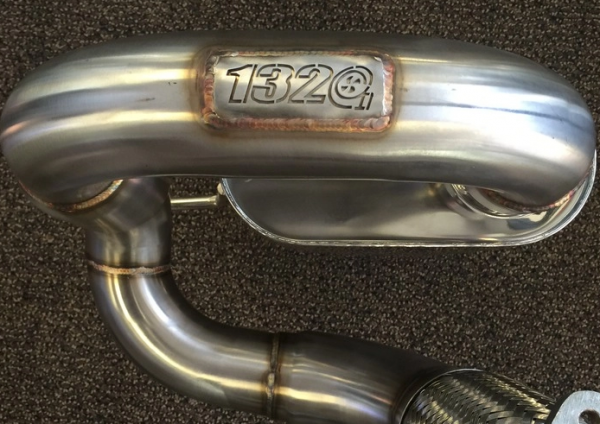 1320 V1 EXHAUST MUFFLER (NON ADJUSTABLE)