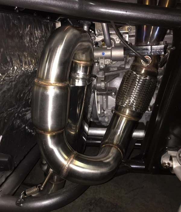1320 V1 EXHAUST MUFFLER (NON ADJUSTABLE)