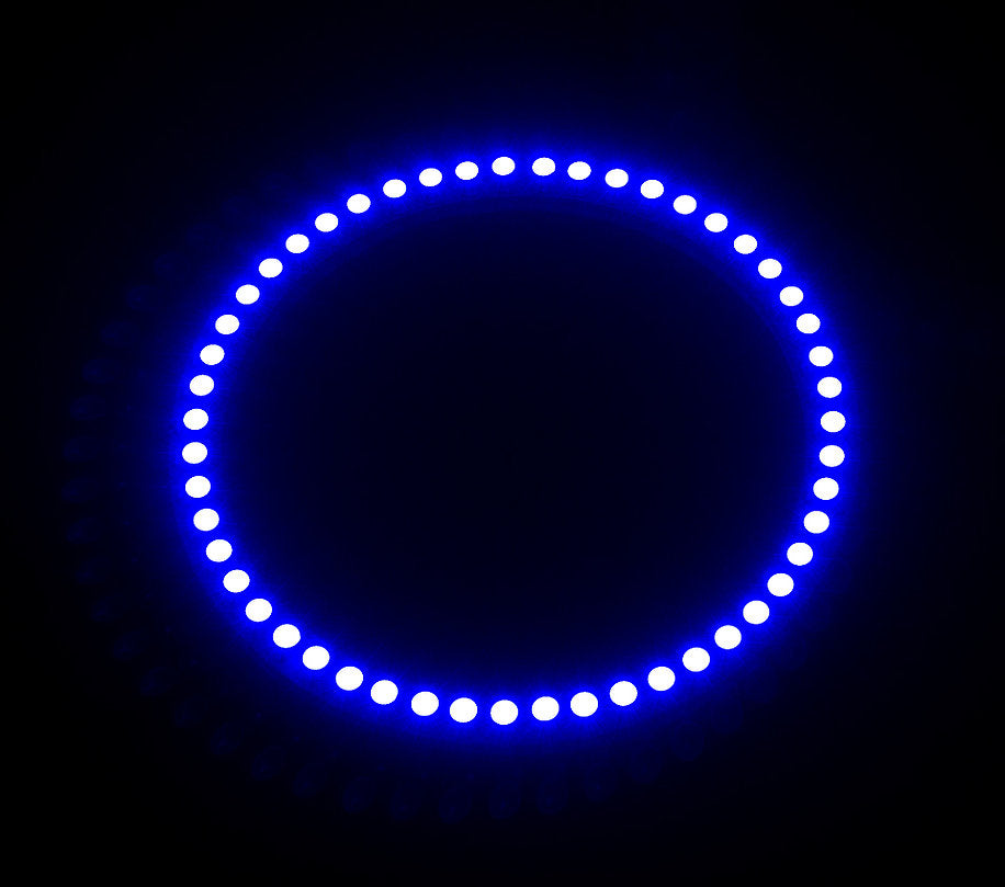 LITE THE NITE LEDS SINGLE COLOR 80MM HALO KIT FOR THE POLARIS SLINGSHOT (2015-2019)