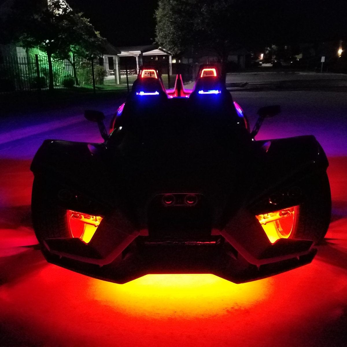 LITE THE NITE SINGLE COLOR UNDER BODY KIT