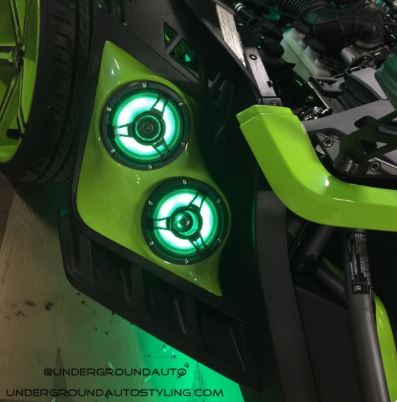 UAS FRONT FENDER SPEAKER PODS 2015-2016.5