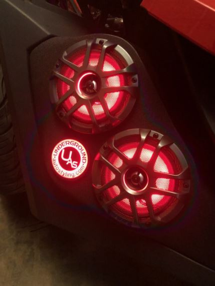 UAS FRONT FENDER SPEAKER POD 2017+