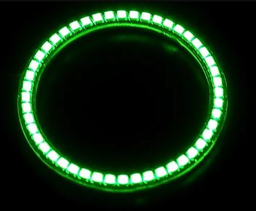 LITE THE NITE LEDS SINGLE COLOR 80MM HALO KIT FOR THE POLARIS SLINGSHOT (2015-2019)