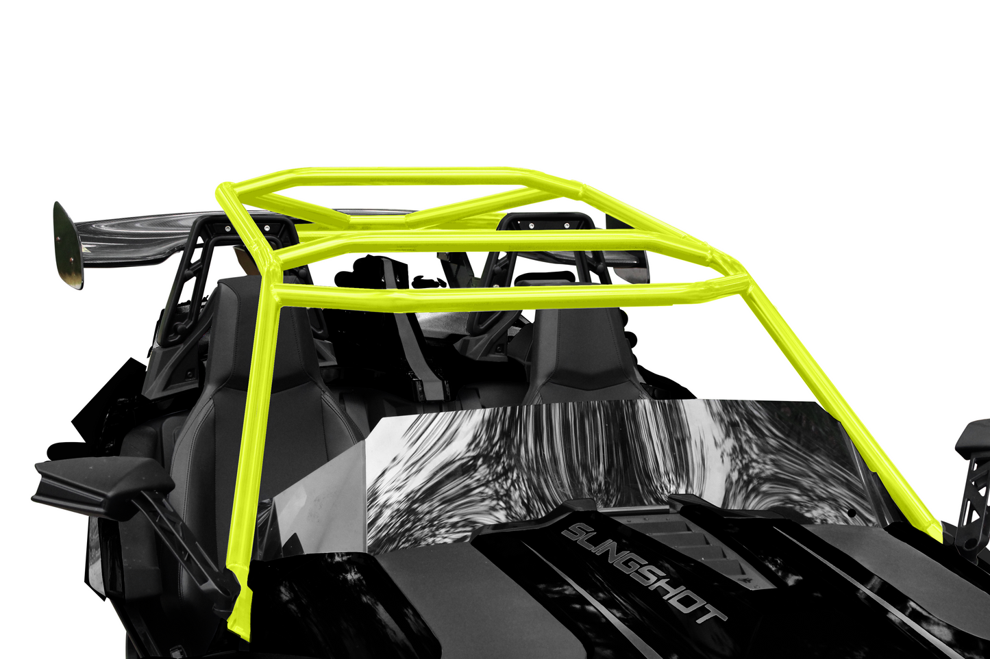 TWIST DYNAMICS GEN 3 CANVAS FRAME ROOF SYSTEM FOR THE POLARIS SLINGSHOT (2015-2024)