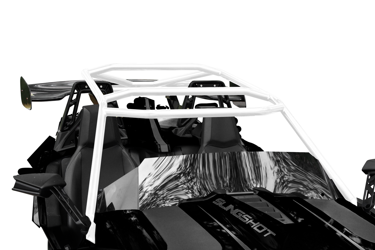 TWIST DYNAMICS GEN 3 CANVAS FRAME ROOF SYSTEM FOR THE POLARIS SLINGSHOT (2015-2024)