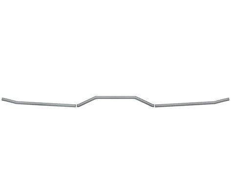 TUFSKINZ FRONT SPLITTER ACCENT TRIM FITS 2015-2023 POLARIS SLINGSHOT