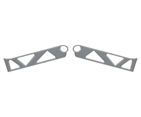 TUFSKINZ SIDE VIEW MIRROR UPPER ARM ACCENT TRIM FITS 2015-2023 FOR THE POLARIS SLINGSHOT