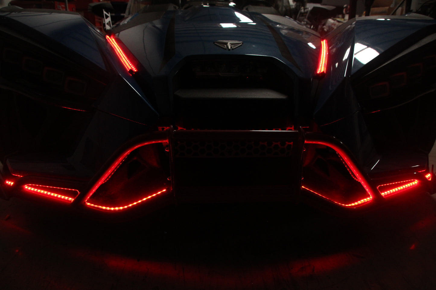 TWIST DYNAMICS 2.0 CHASER LED KIT FOR THE POLARIS SLINGSHOT (2015-2024)