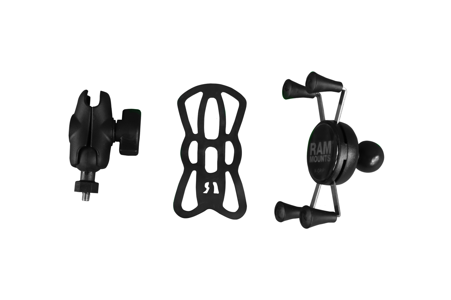 TWIST DYNAMICS CELL PHONE HOLDER KIT FOR THE POLARIS SLINGSHOT (2015-2024)