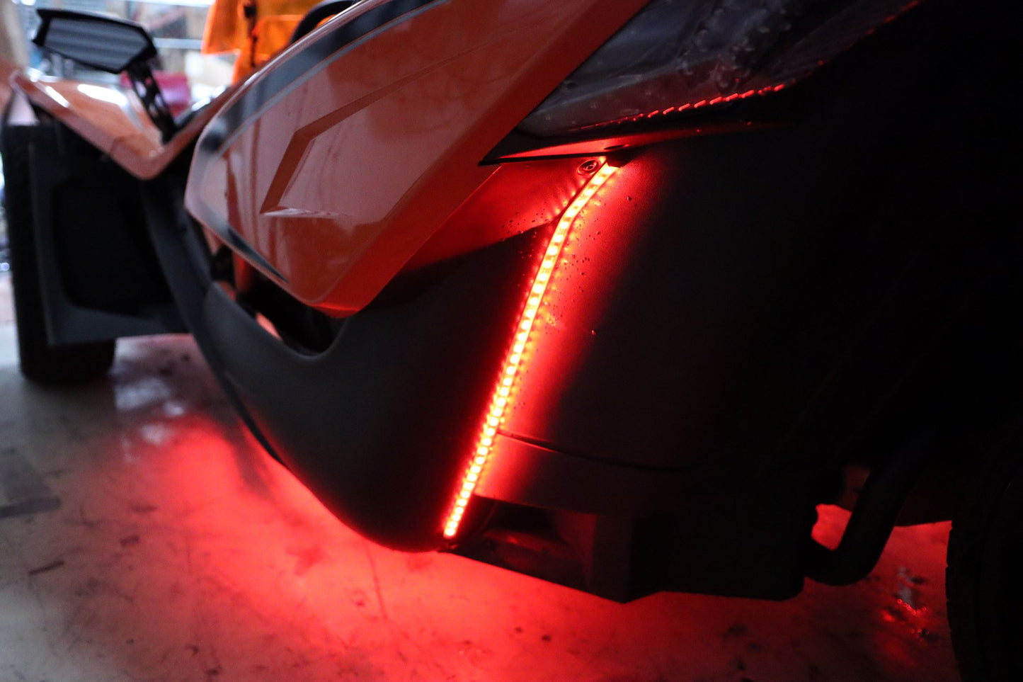 TWIST DYNAMICS 2.0 CHASER LED KIT FOR THE POLARIS SLINGSHOT (2015-2024)
