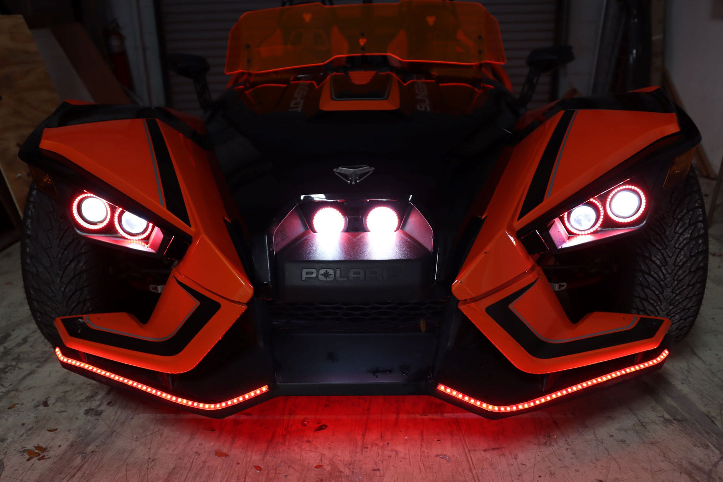 TWIST DYNAMICS 2.0 CHASER LED KIT FOR THE POLARIS SLINGSHOT (2015-2024)