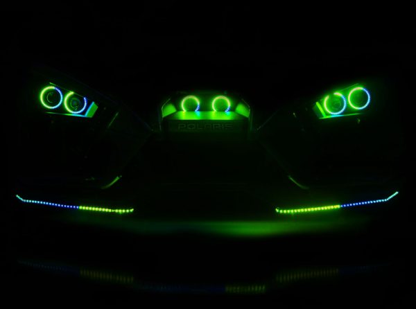TWIST DYNAMICS 2.0 CHASER LED KIT FOR THE POLARIS SLINGSHOT (2015-2024)