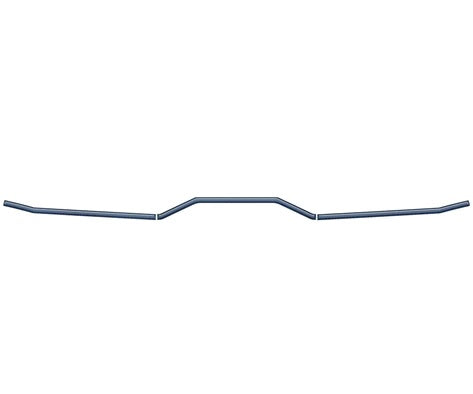 TUFSKINZ FRONT SPLITTER ACCENT TRIM FITS 2015-2023 POLARIS SLINGSHOT