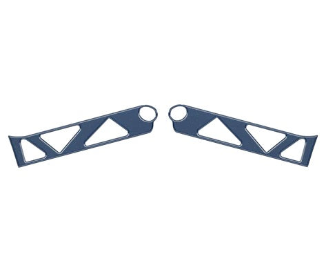 TUFSKINZ SIDE VIEW MIRROR UPPER ARM ACCENT TRIM FITS 2015-2023 FOR THE POLARIS SLINGSHOT