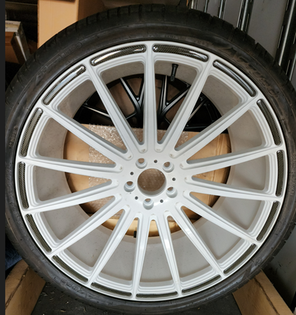 TWIST DYNAMICS NIGHTCRAWLER WHEEL SET 22"
