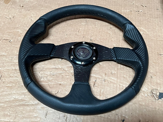 TWIST DYNAMICS ROUND STEERING WHEEL FOR THE POLARIS SLINGSHOT (2015-2019) - B-GRADE