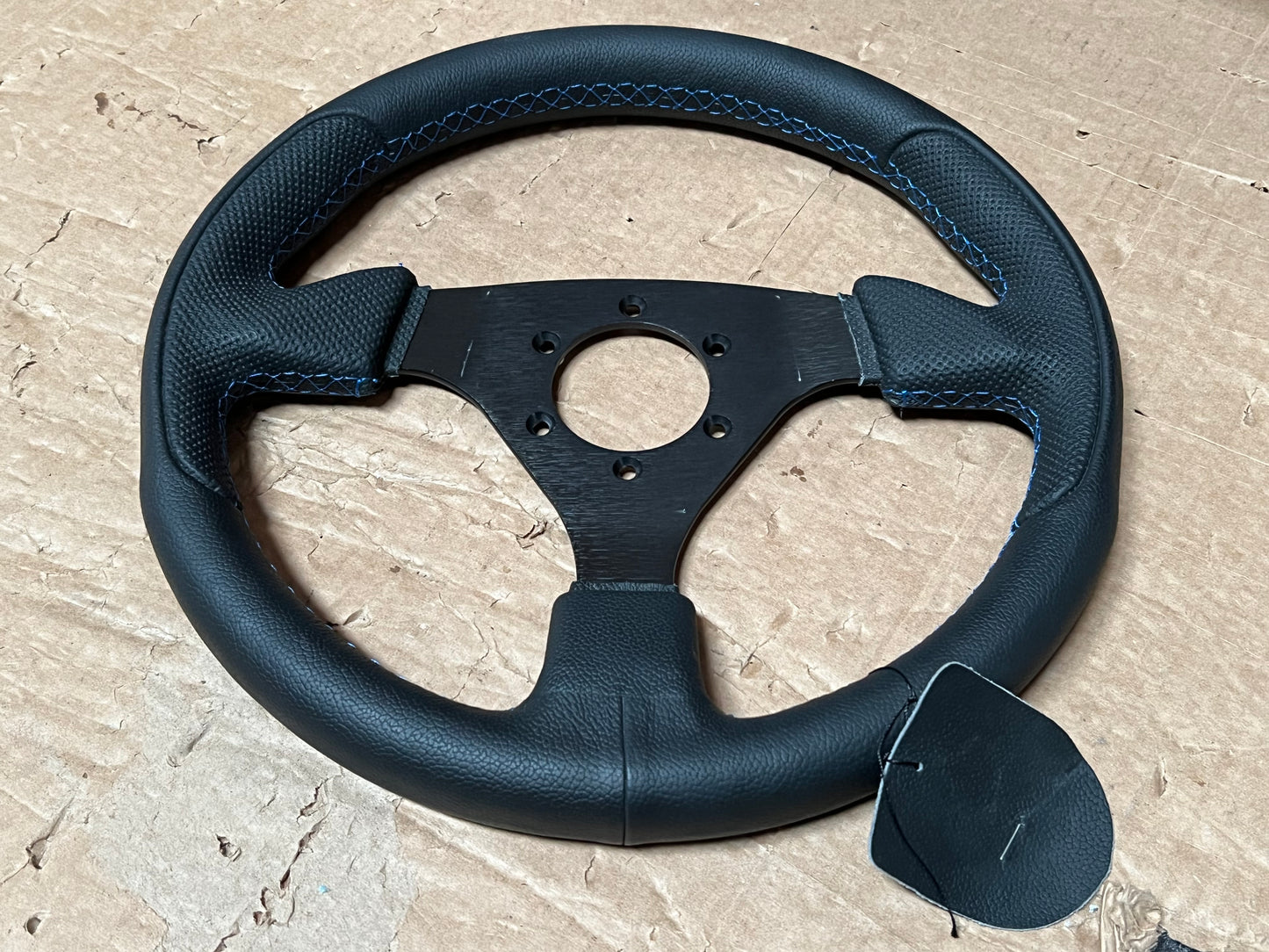 TWIST DYNAMICS ROUND STEERING WHEEL FOR THE POLARIS SLINGSHOT (2015-2019) - B-GRADE