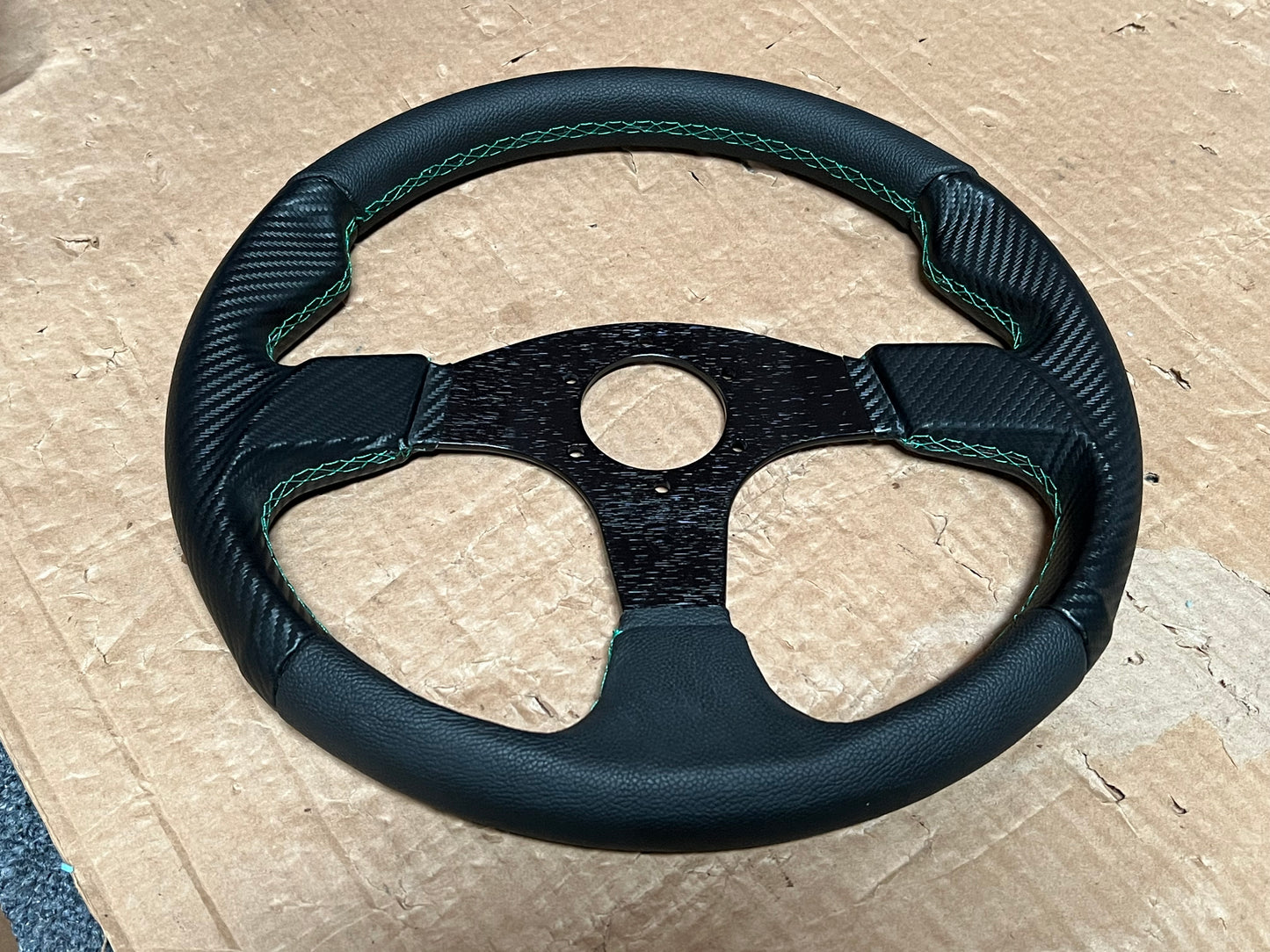 TWIST DYNAMICS ROUND STEERING WHEEL FOR THE POLARIS SLINGSHOT (2015-2019) - B-GRADE