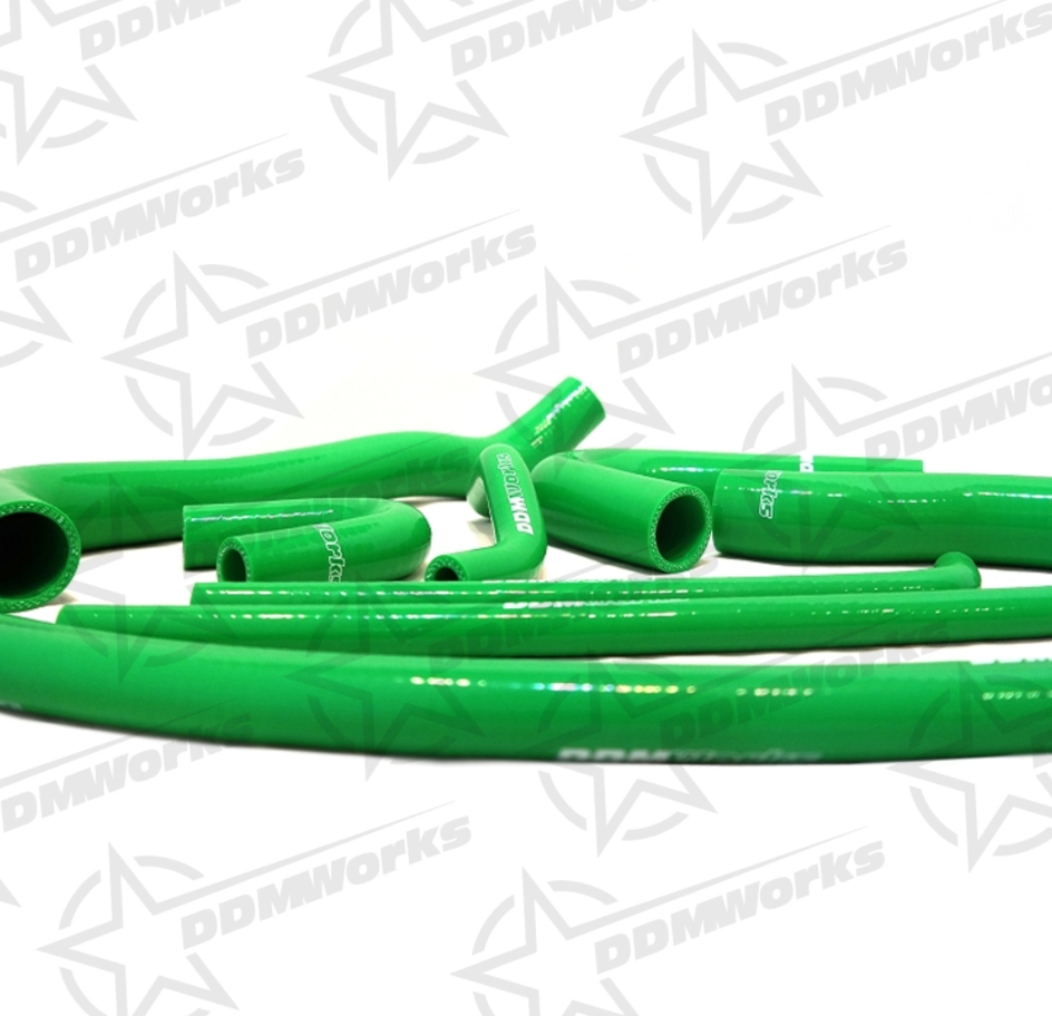 DDMWORKS SILICONE COOLANT HOSE KIT FOR THE POLARIS SLINGSHOT (2015-2016 | 2016.5-2019)