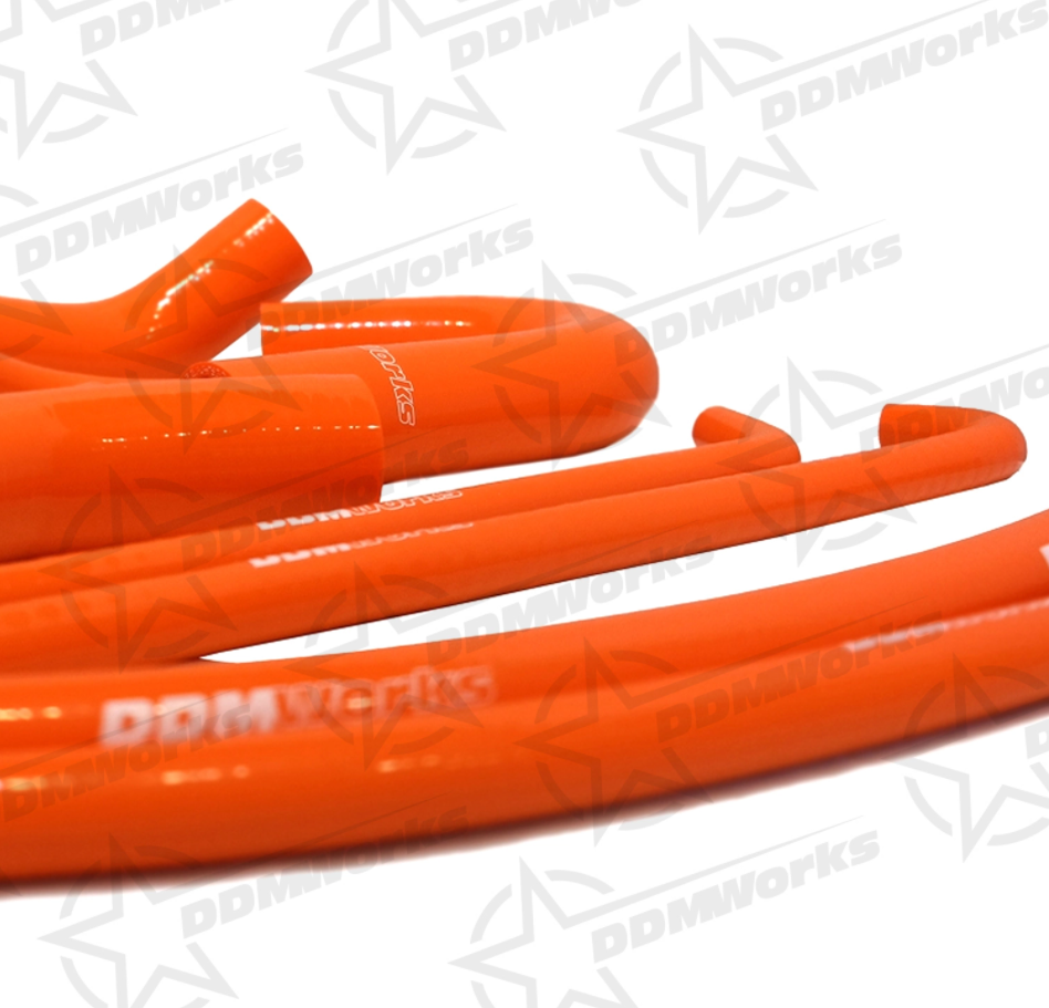 DDMWORKS SILICONE COOLANT HOSE KIT FOR THE POLARIS SLINGSHOT (2015-2016 | 2016.5-2019)