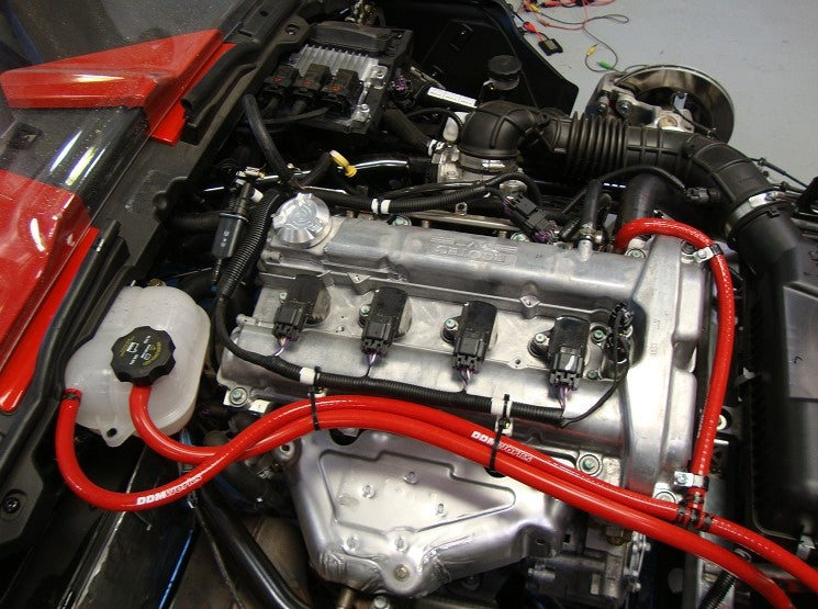 DDMWORKS SILICONE COOLANT HOSE KIT FOR THE POLARIS SLINGSHOT (2015-2016 | 2016.5-2019)