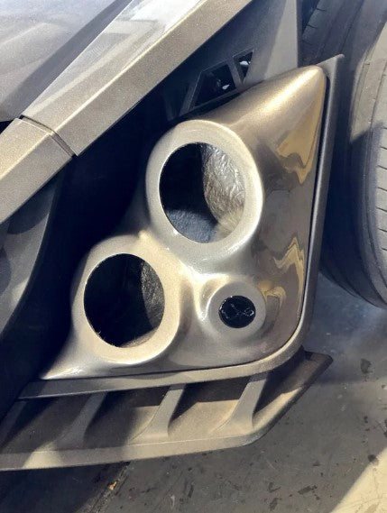 UAS FRONT FENDER SPEAKER PODS 2015-2016.5