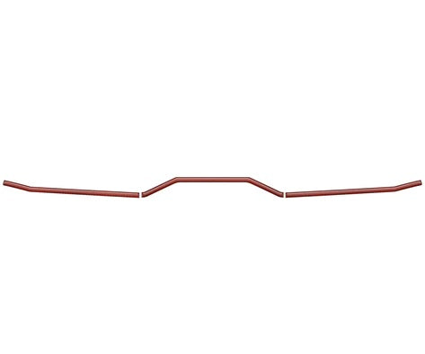 TUFSKINZ FRONT SPLITTER ACCENT TRIM FITS 2015-2023 POLARIS SLINGSHOT