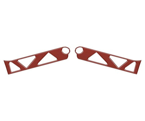 TUFSKINZ SIDE VIEW MIRROR UPPER ARM ACCENT TRIM FITS 2015-2023 FOR THE POLARIS SLINGSHOT