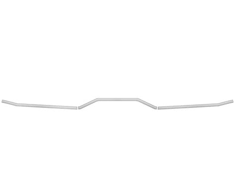 TUFSKINZ FRONT SPLITTER ACCENT TRIM FITS 2015-2023 POLARIS SLINGSHOT