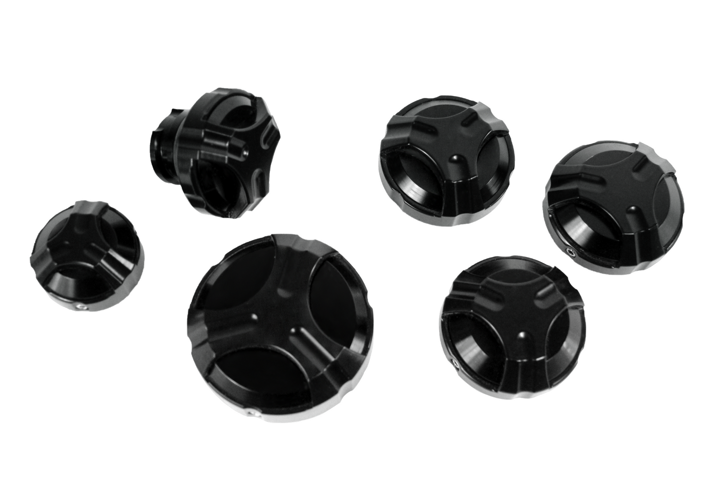 TWIST DYNAMICS BILLET 6-KIT FOR THE POLARIS SLINGSHOT (2015-2019)