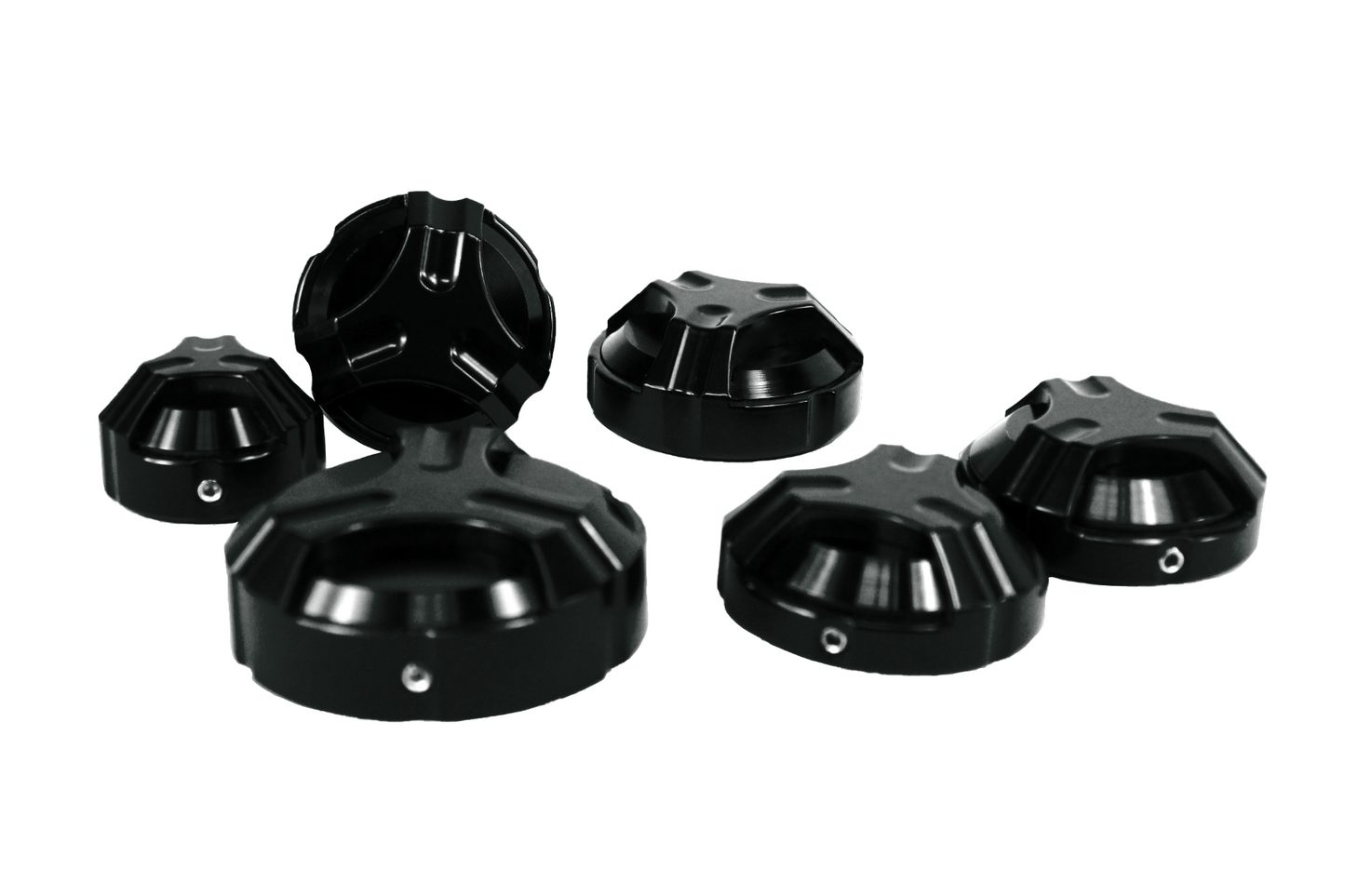 TWIST DYNAMICS BILLET 6-KIT FOR THE POLARIS SLINGSHOT (2015-2019)