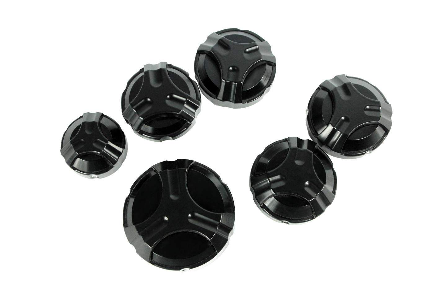 TWIST DYNAMICS BILLET 6-KIT FOR THE POLARIS SLINGSHOT (2015-2019)