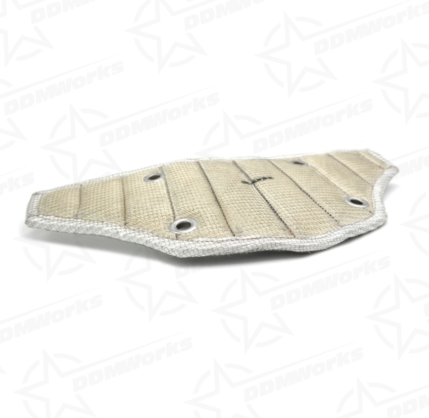 DDMWORKS HEADER HEAT SHIELD BLANKET FOR THE POLARIS SLINGSHOT (2015-2019)