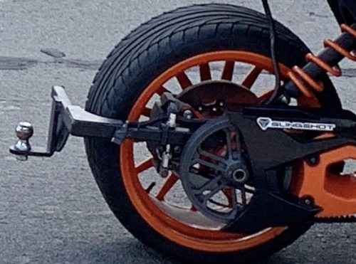 TWIST DYNAMICS 2.0 TRAILER HITCH FOR THE POLARIS SLINGSHOT (2015+)