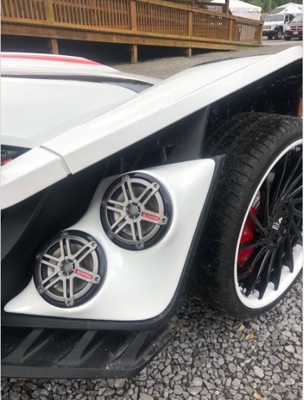 UAS FRONT FENDER SPEAKER PODS 2015-2016.5