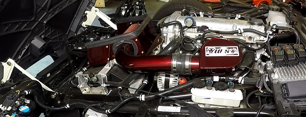 TWIST DYNAMICS COLD AIR INTAKE SYSTEM FOR THE POLARIS SLINGSHOT (2015-2019)