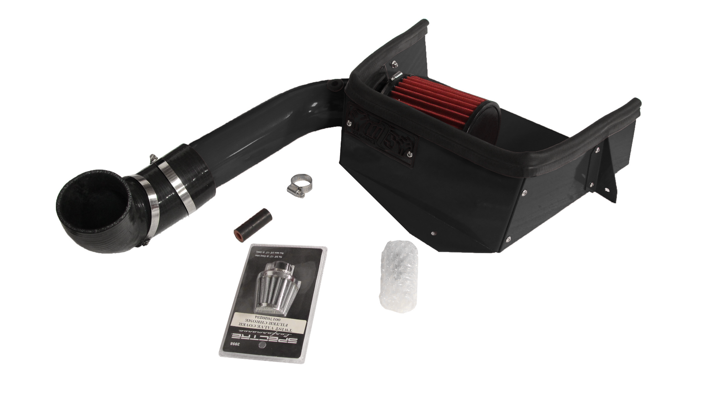 TWIST DYNAMICS COLD AIR INTAKE SYSTEM FOR THE POLARIS SLINGSHOT (2020-2024)