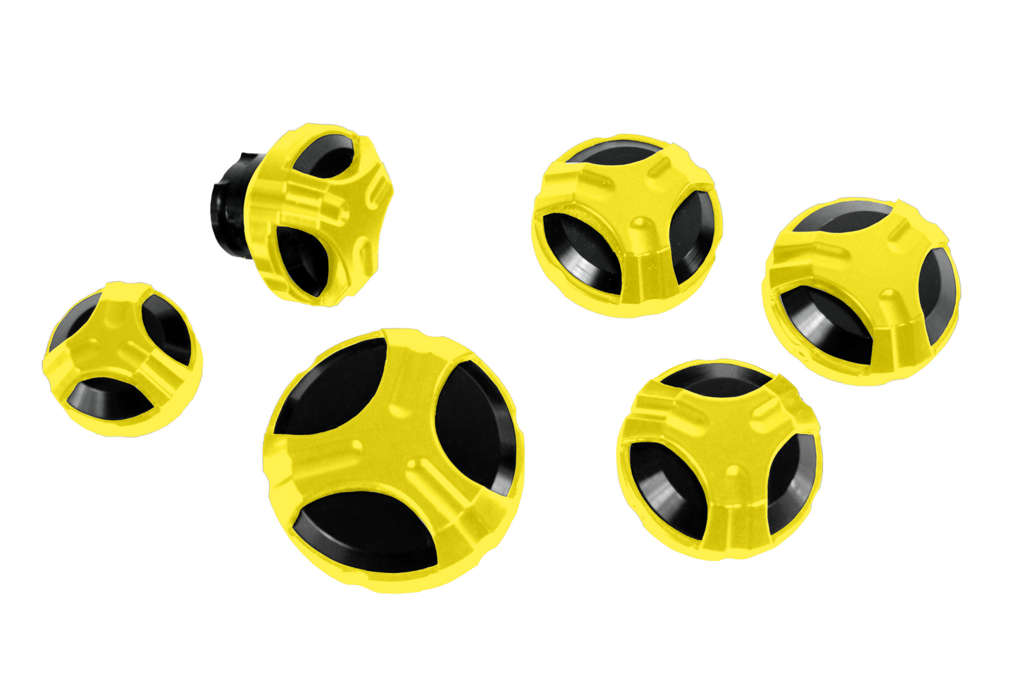 TWIST DYNAMICS BILLET 6-KIT FOR THE POLARIS SLINGSHOT (2015-2019)