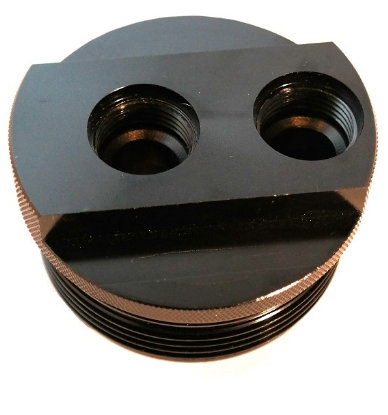 DDMWORKS ECOTEC OIL FILTER ADAPTOR FOR THE POLARIS SLINGSHOT (2015-2019)