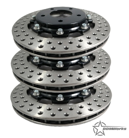 DDMWORKS UPGRADED BRAKE ROTORS (SET OF 3) FOR THE POLARIS SLINGSHOT (2015-2024)