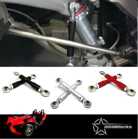 DDMWORKS SWAY BAR END LINKS FOR THE POLARIS SLINGSHOT (2015-2021)