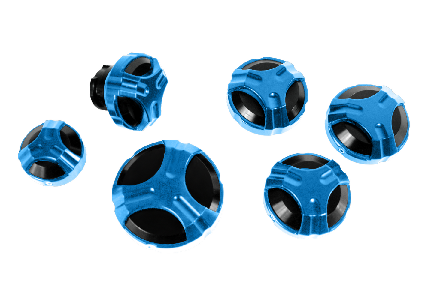 TWIST DYNAMICS BILLET 6-KIT FOR THE POLARIS SLINGSHOT (2015-2019)