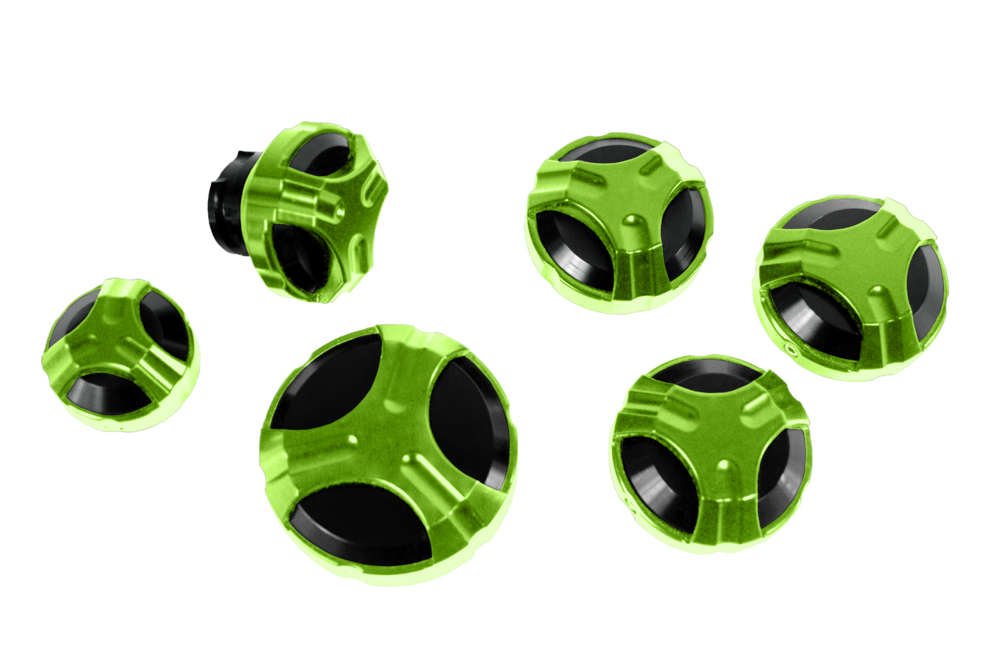 TWIST DYNAMICS BILLET 6-KIT FOR THE POLARIS SLINGSHOT (2015-2019)