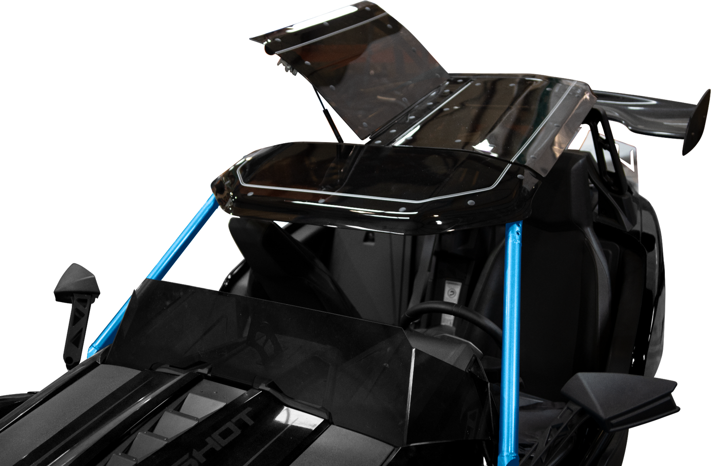 TWIST DYNAMICS GEN 3 GULLWING ROOF SYSTEM FOR THE POLARIS SLINGSHOT (2015-2024)