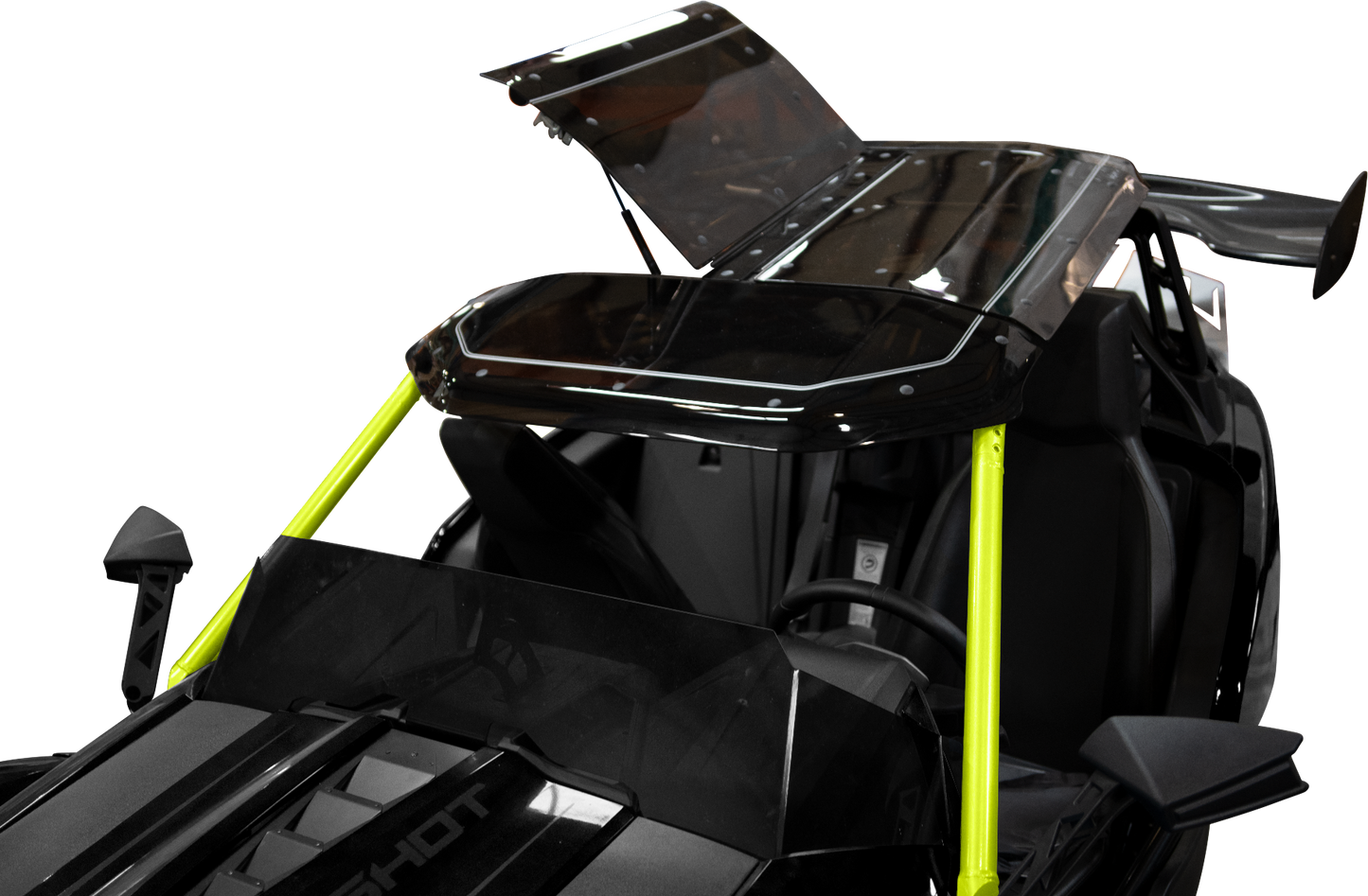 TWIST DYNAMICS GEN 3 GULLWING ROOF SYSTEM FOR THE POLARIS SLINGSHOT (2015-2024)